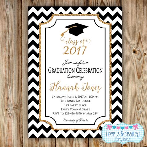 graduation party invitations ideas